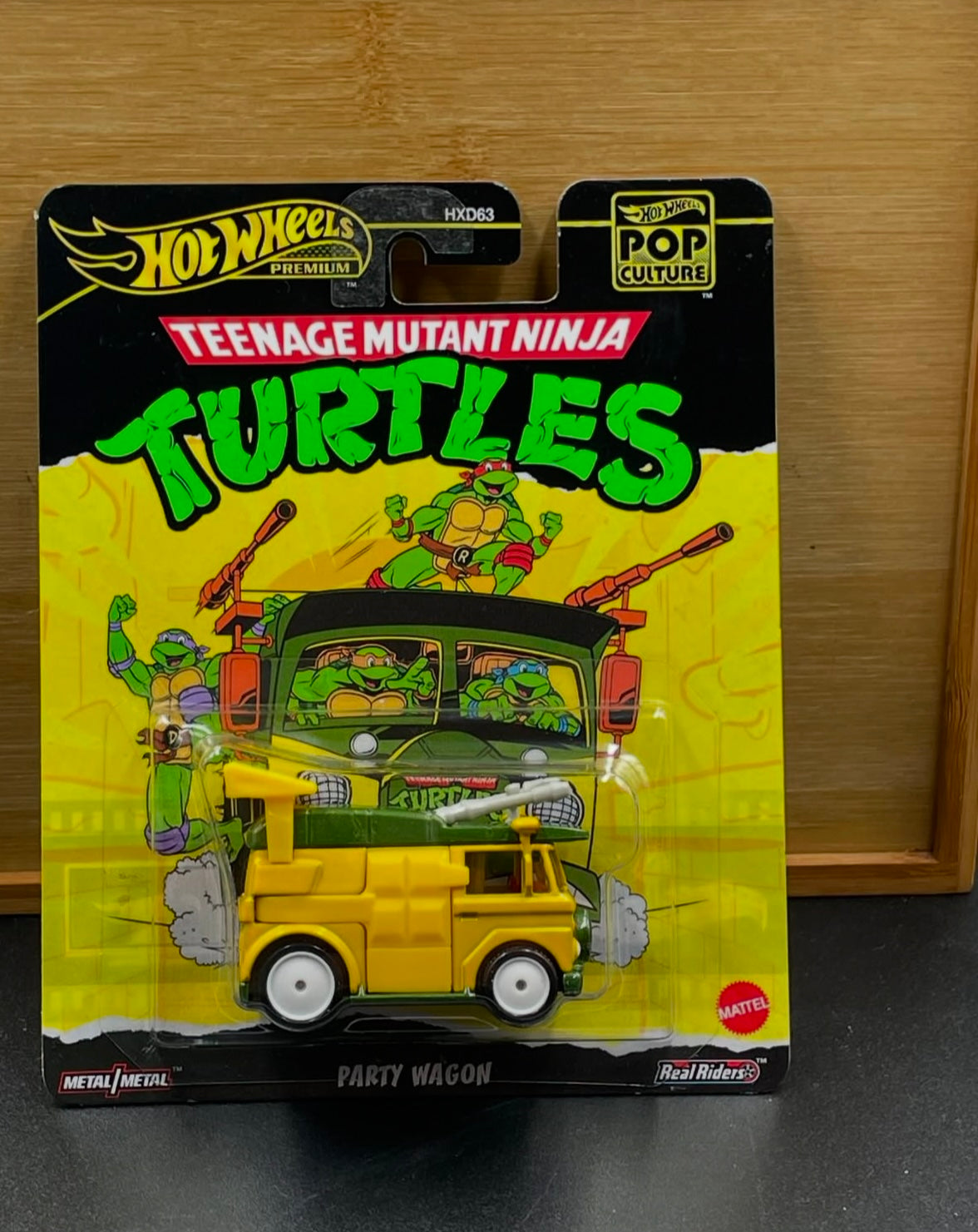 Classic TMNT Van